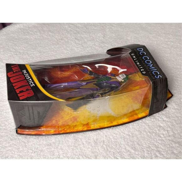 2013 DC Comics Unlimited INJUSTICE THE JOKER Action Figure - Picture 5 of 9